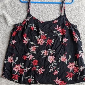 Floral tank top